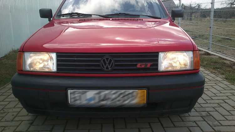 Umrüstung VW Polo